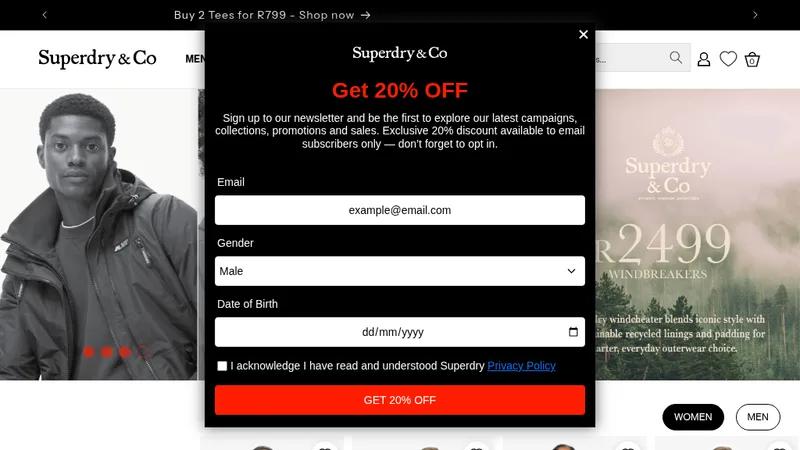 Superdry