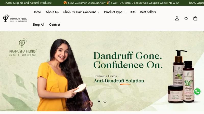 Pranusha Herbs
