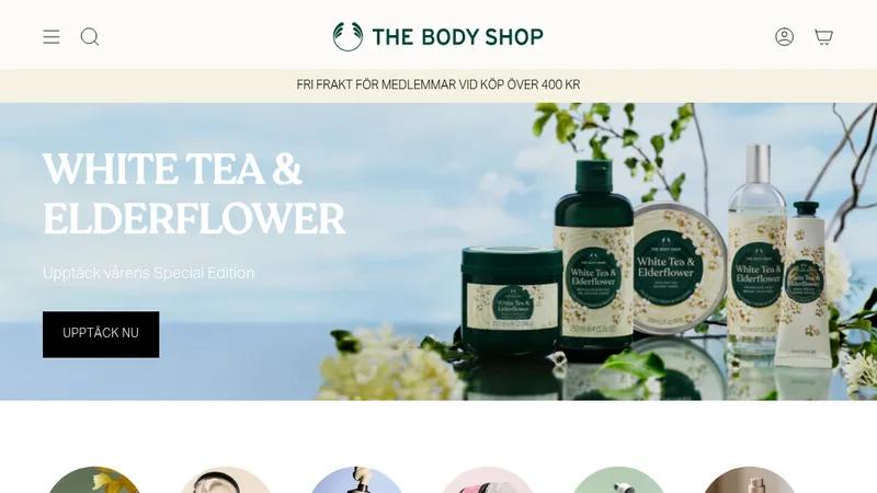 The Body Shop Sweden