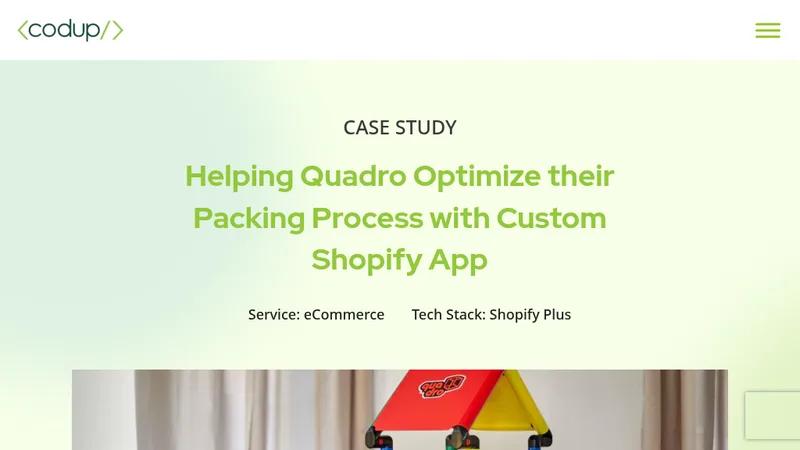 Helping Quadro Optimize their Packing Process with Custom Shopify App
