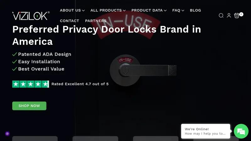Vizilok - Design Migration and Landing Page Creation