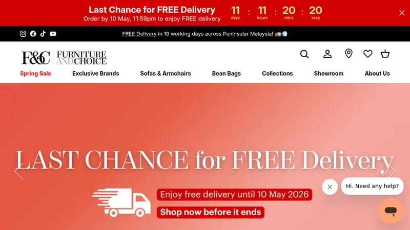 Furnitureandchoice