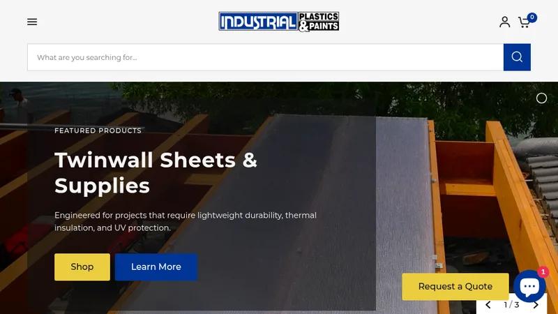 Industrial Plastics & Paints