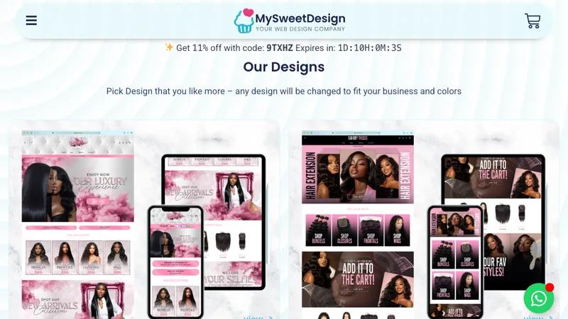 Professional & Elegant Website Templates and Design