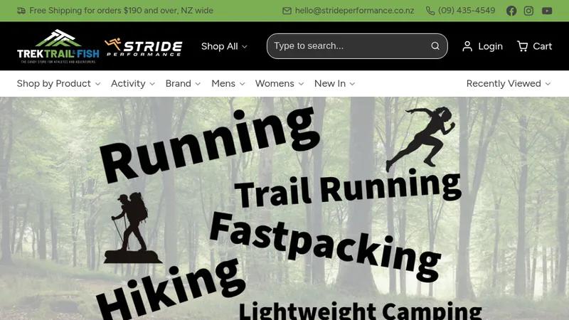 Trek Trail & Fish