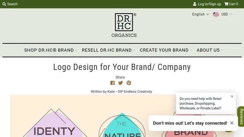 LOGO DESIGN FOR YOUR BRAND/ COMPANY