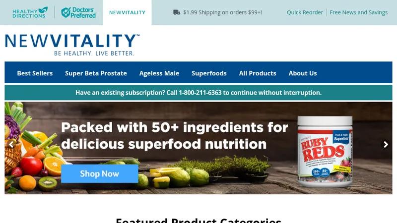 New Vitality