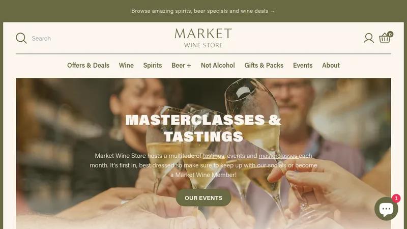Market Wine Store