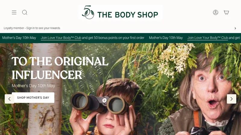 The Body Shop New Zealand