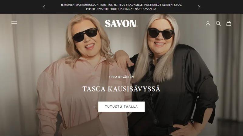 Studio Savon e-commerce reform from Woocommerce to Shopify