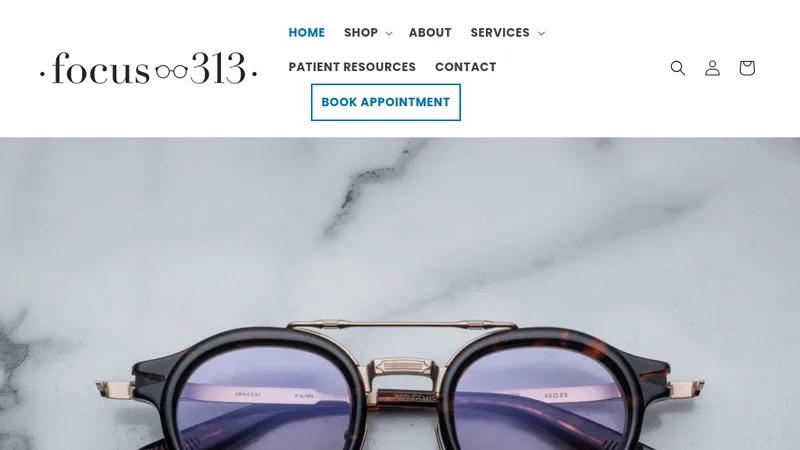 Focus 313 Eyecare