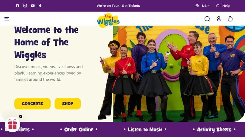 The Wiggles Store