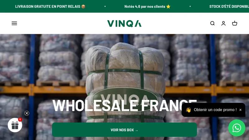 Projet VINQA