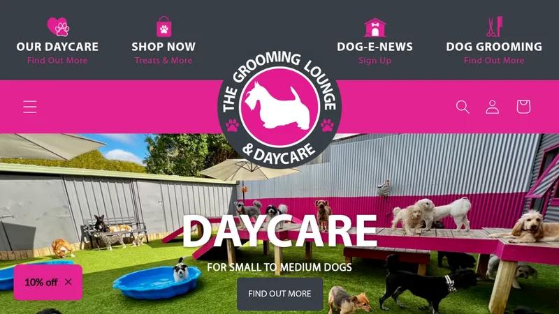 The Grooming Lounge & Daycare