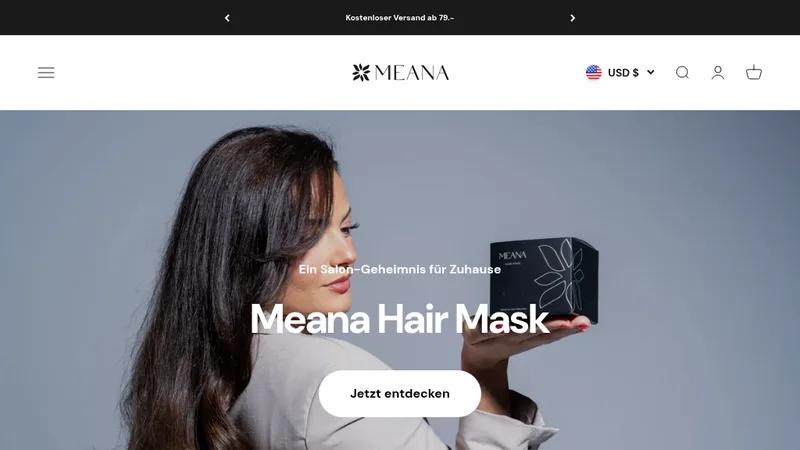 Meana Hair Mask