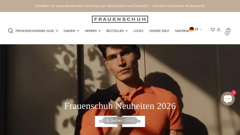 Frauenschuh Plus Shop