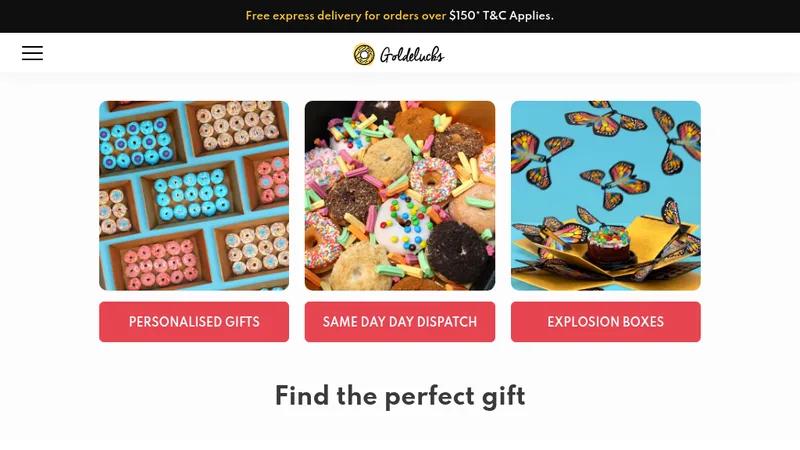 GOLDELUCKS: Crafting a Seamless and Personalized Shopping Journey