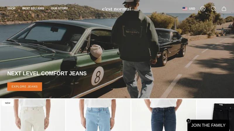 Broadcast theme redesign: c'est normal