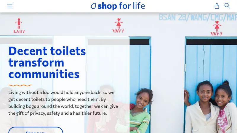 Developing the charity flow