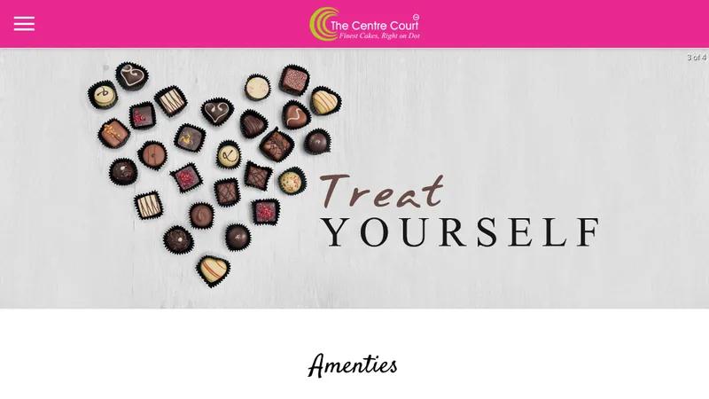 Centre Court - Café and custom-made cakes and pastries online shop