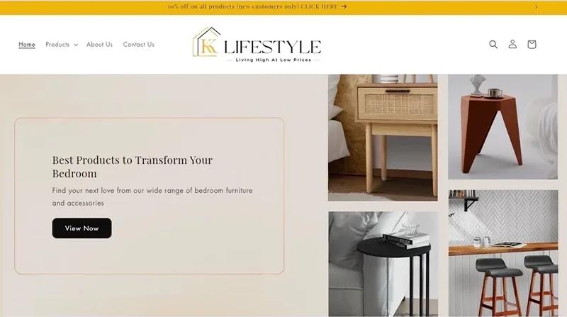 Home & Decor Store