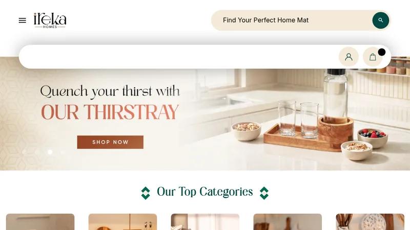 Ireka Homes - Home Essentials