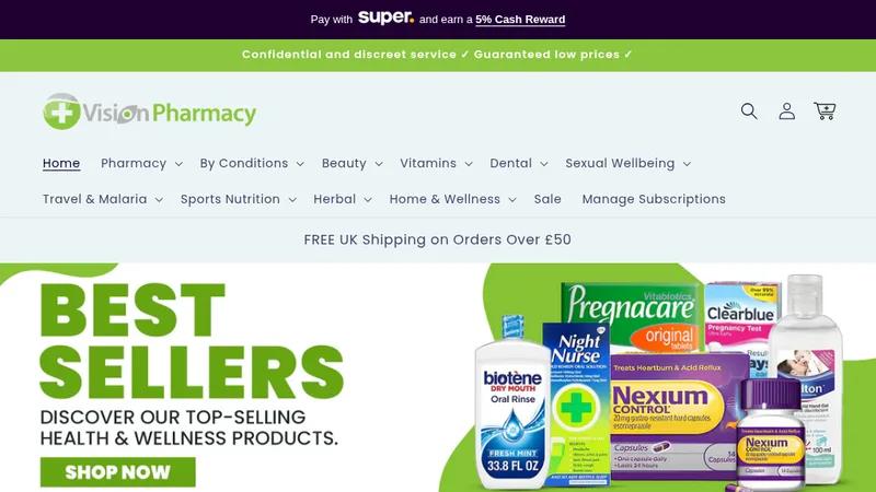 Vision Pharmacy