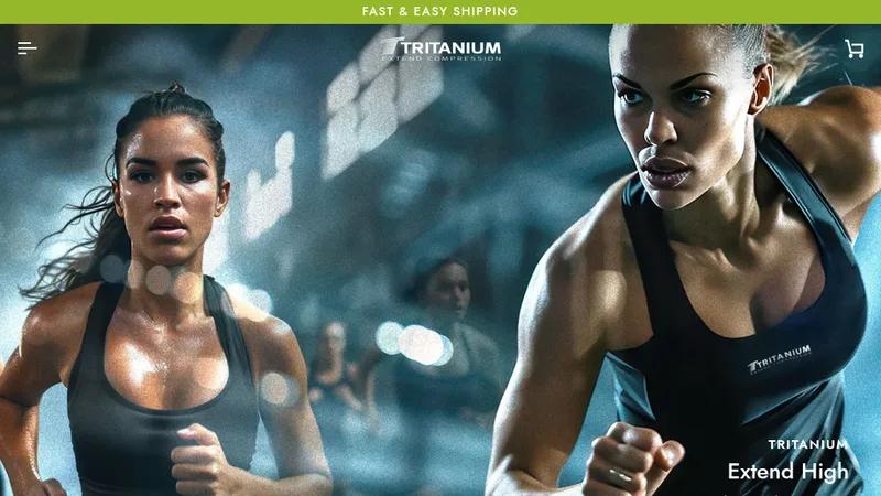 Tritanium | Shopify Store & Digital Marketing