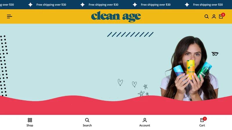 CLEAN AGE
