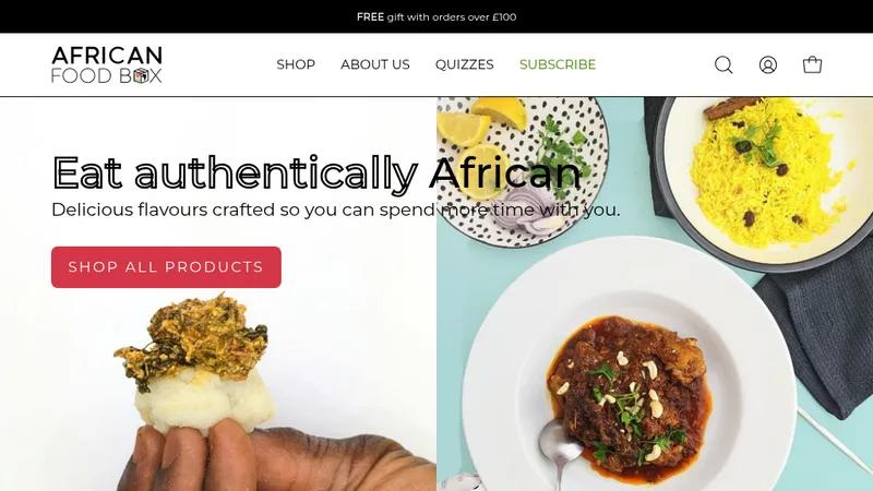African Food Box