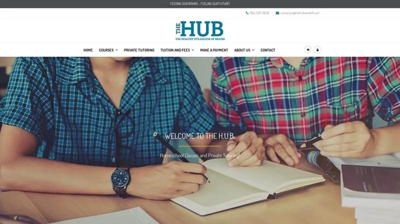 The Hub - Website Design