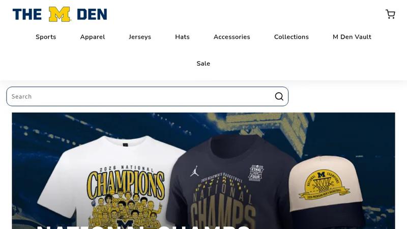 Custom Shopify Transformation & Magento Migration for MdenShop.com