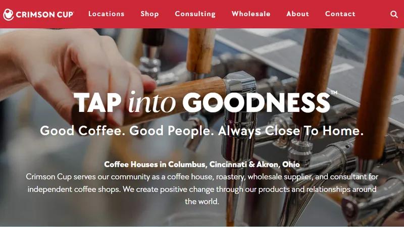 Crimson Cup: Brand Refresh and Packaging Design
