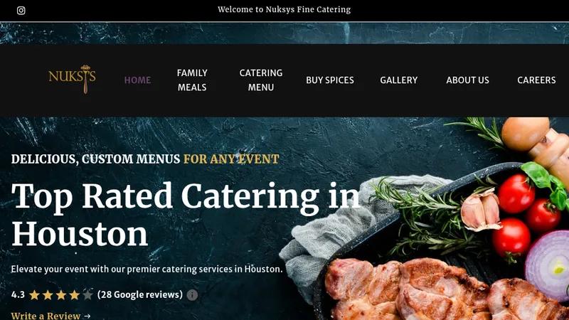 Nuksys Fine Catering
