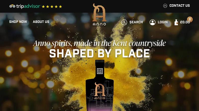 Award Winning Gin [Website]