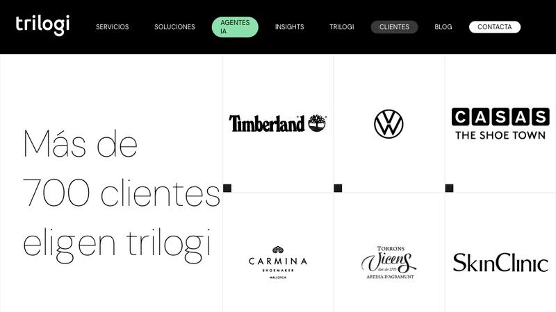 Más de 700 clientes eligen trilogi
