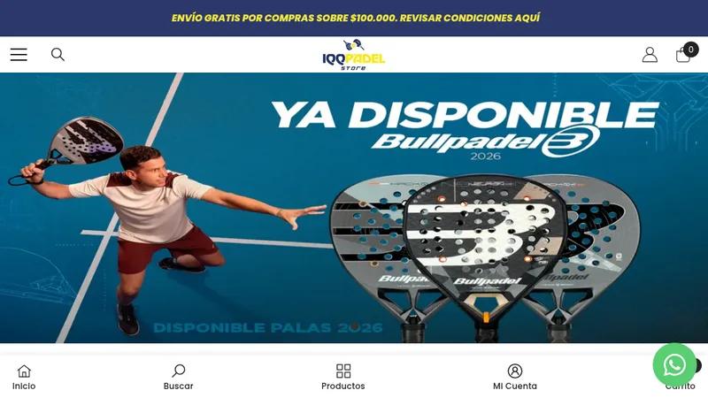 Iqq Padel Store
