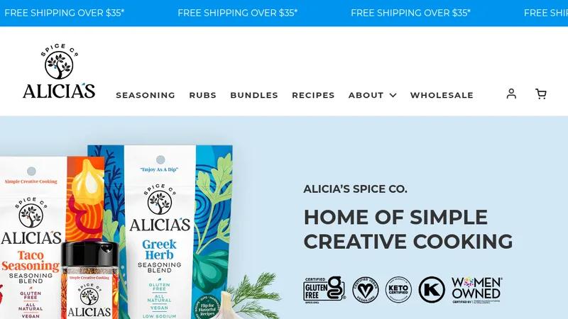 Alicia’s Spice Co.
