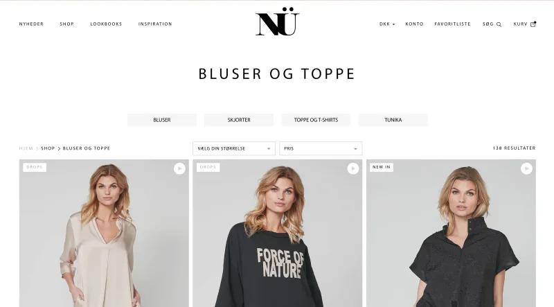 A strong collaboration between Nü Denmark and 8Kilo