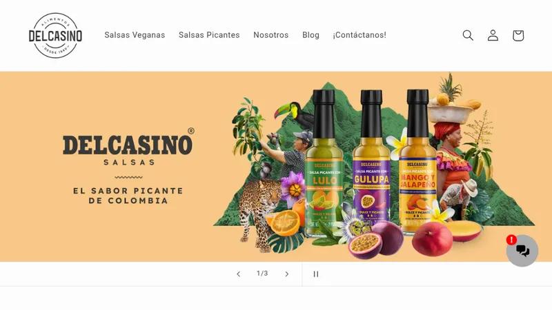Tienda Alimentos Delcasino
