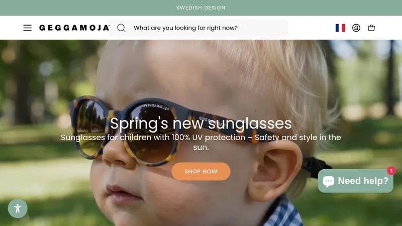 Geggamoja Sweden | Vendre to Shopify Migration with Custom Development
