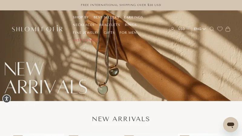 Shlomit Ofir | Designer Jewelry | Online Shop