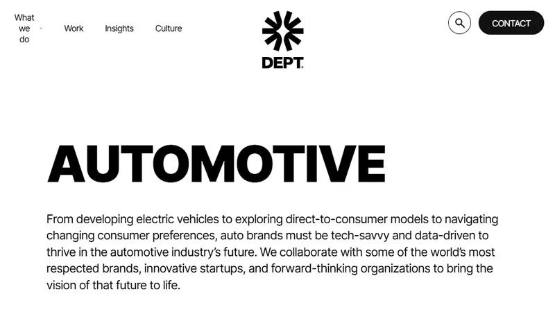 DEPT® Automotive