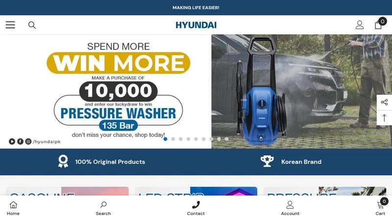 Hyundai Power Pakistan