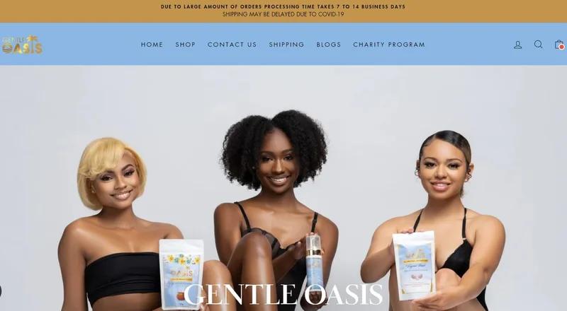 Shopify Store