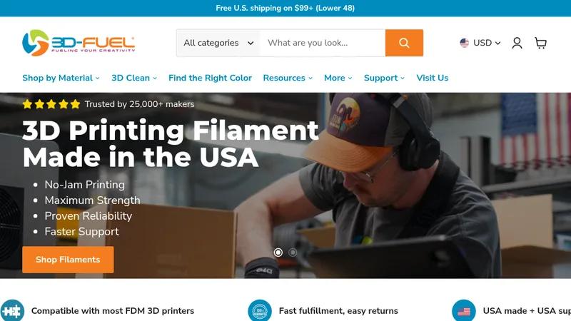 3D FUEL | SHOPIFY 1.0 TO 2.0 MIGRATION & CRO
