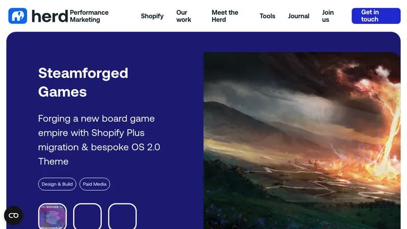 Forging a new board game empire for Steamforged Games with Shopify