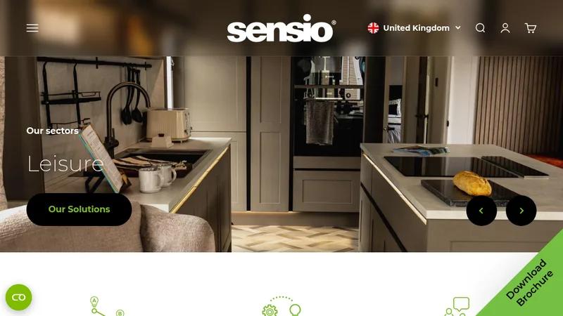 Shopify Plus Growth & Expansion Support for Lighting Brand Sensio