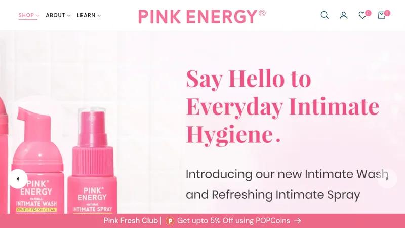Pink Energy