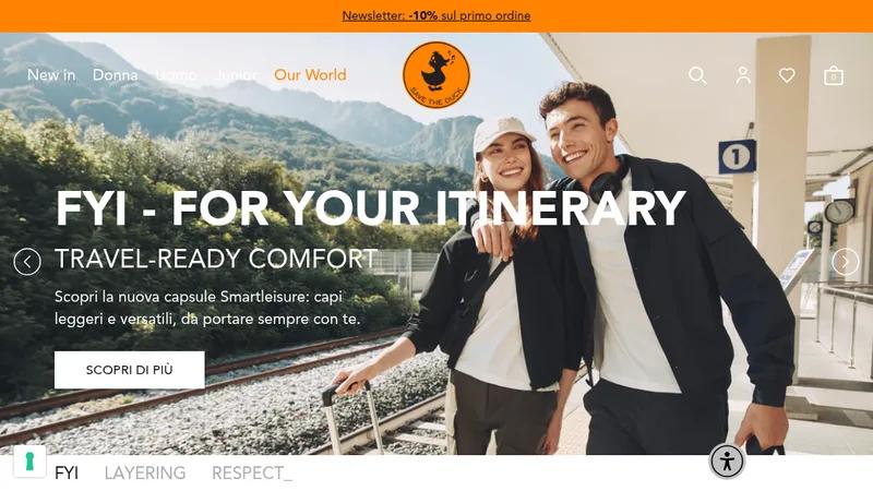 Save The Duck – Animal-Free Outerwear